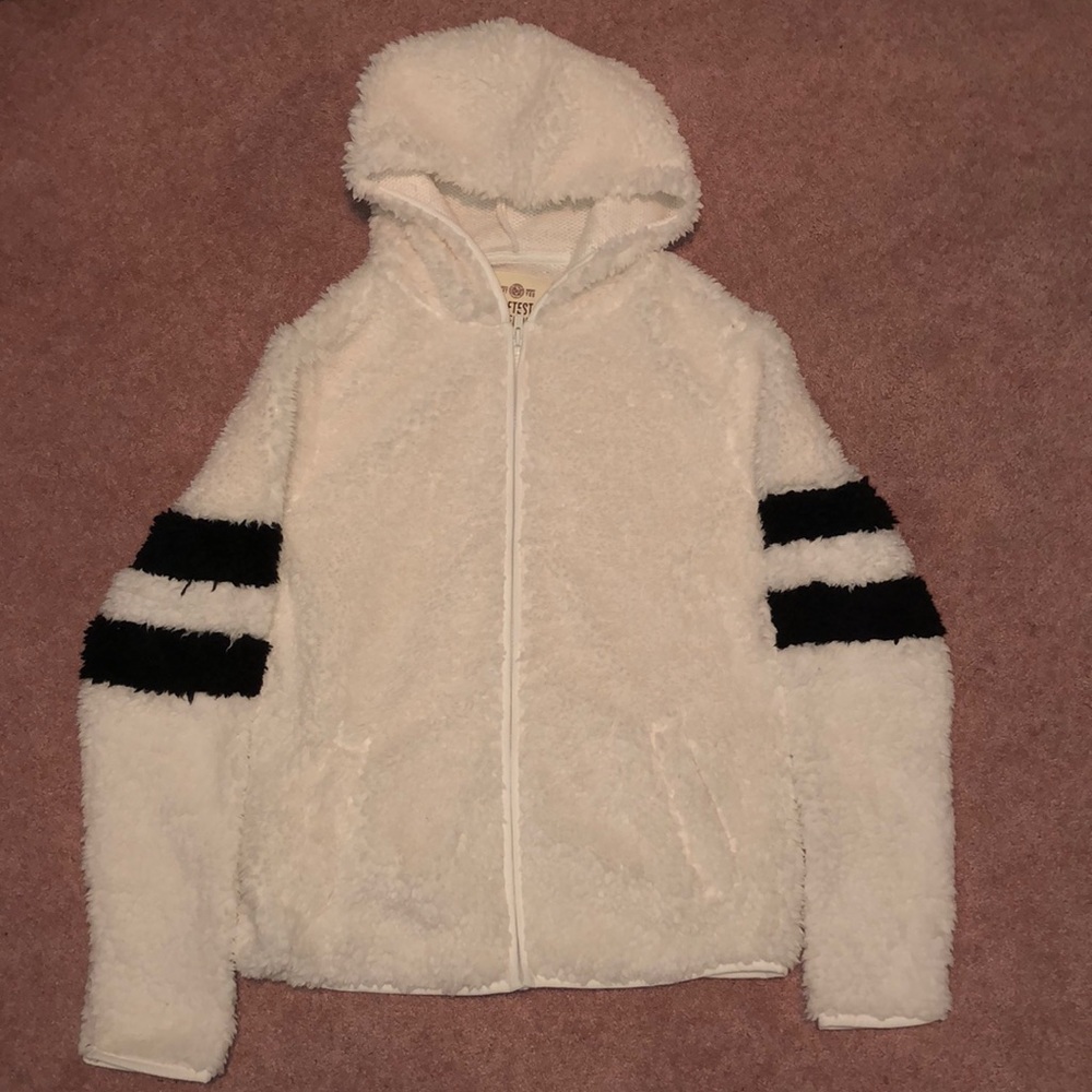 Sherpa Zip Up